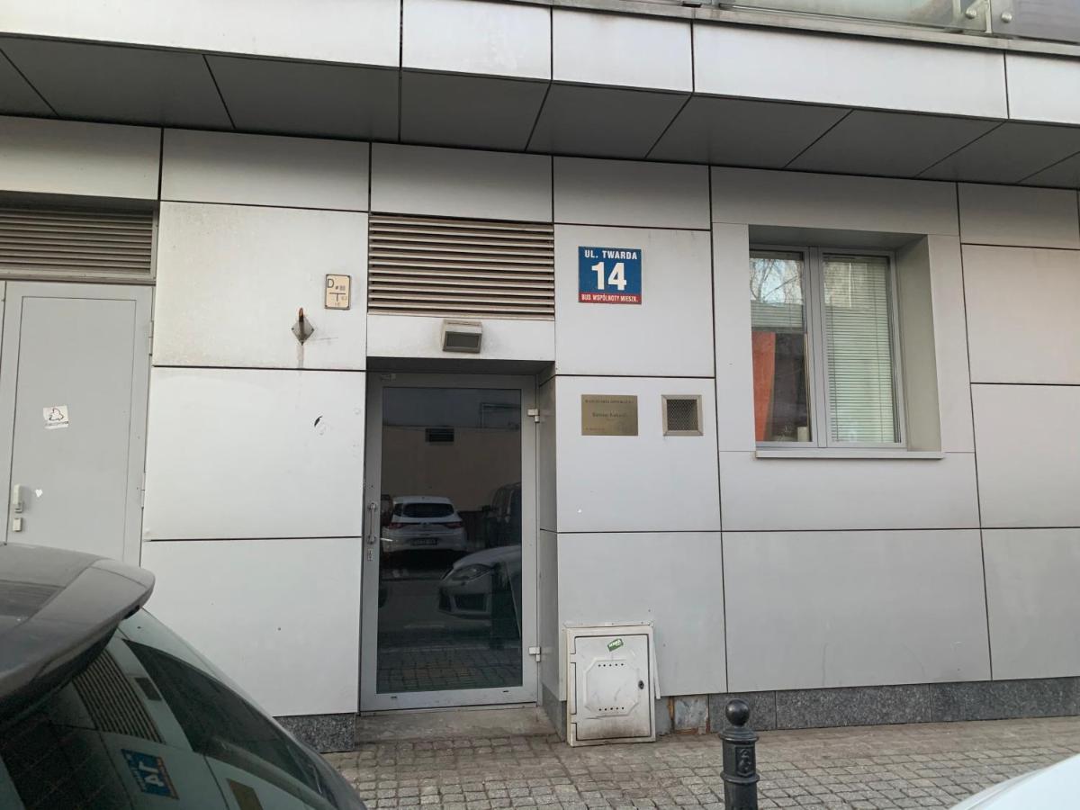 #7B Worktravel Central Miniapart Warschau Exterior foto